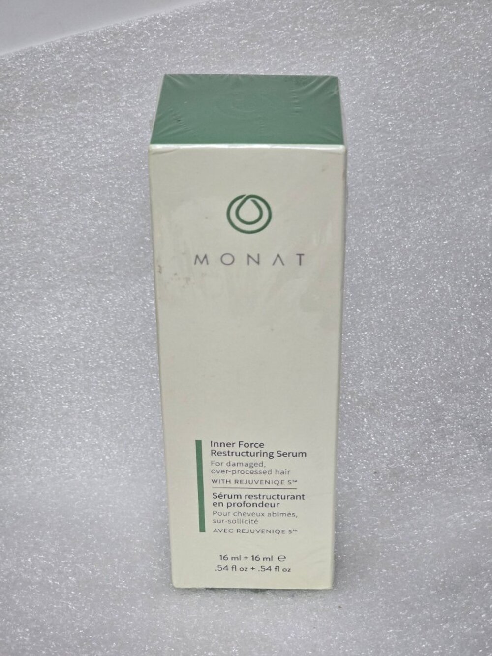 Monat Inner Force Restructuring Serum 16ml x 2 For Damaged Hair Rejuveniqe S